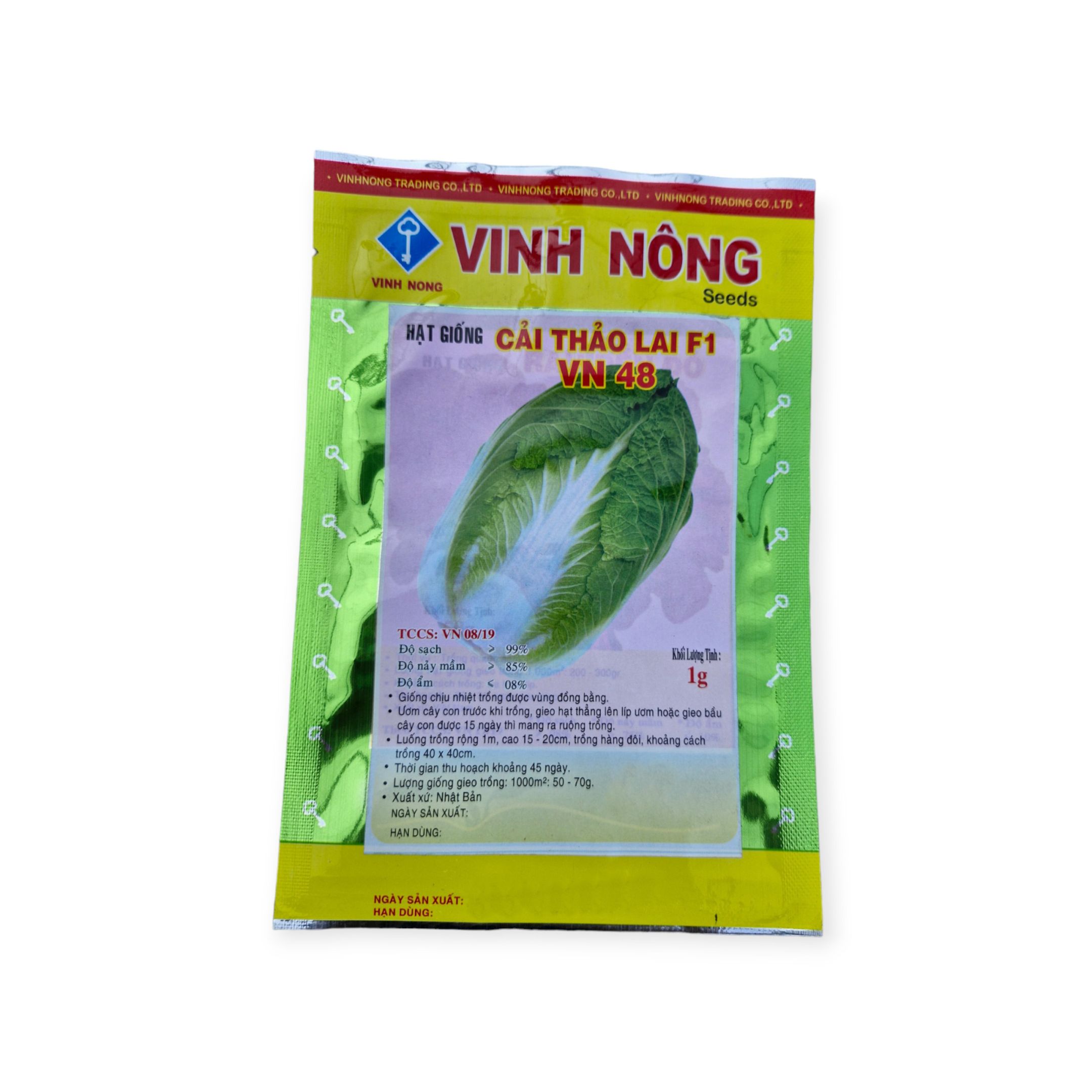 Cải Thảo Lai F1 VN 48